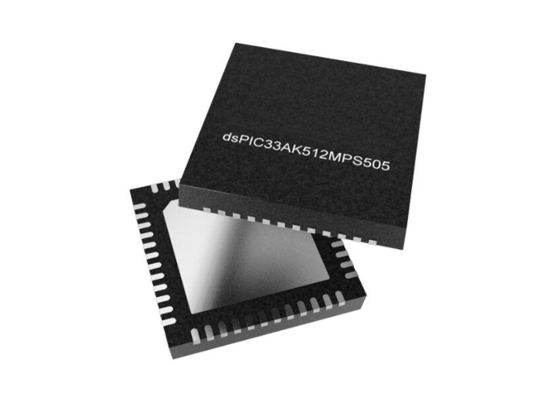DSPIC33AK512MPS505-I/M7 میکروکنترلر MCU کنترلر سیگنال دیجیتال VQFN48 32Bit DSC