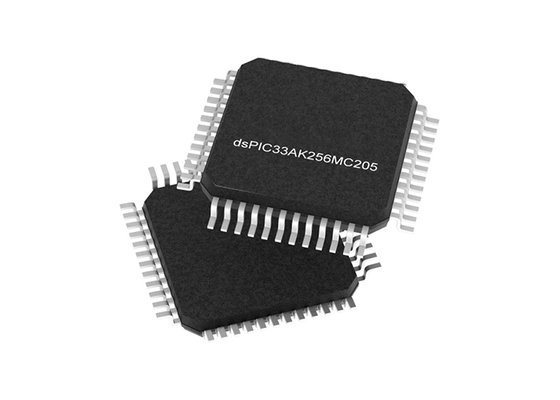 ریزکنترل‌گر DSPIC33AK256MC205-I/PT MCU، کنترل‌کننده سیگنال دیجیتال هسته DSPIC33A با ADCهای سرعت بالا