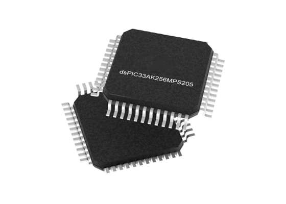 DSPIC33AK256MPS205-I/PT میکروکنترلر MCU DSC با سرعت بالا برای برنامه های کنترل در زمان واقعی