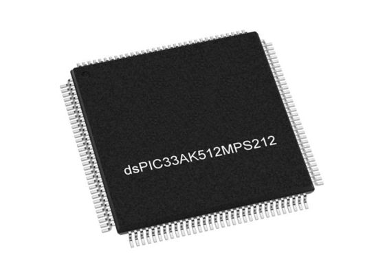 DSPIC33AK512MPS212-I/PT میکروکنترلر MCU 32Bit کنترل کننده سیگنال دیجیتال TQFP128