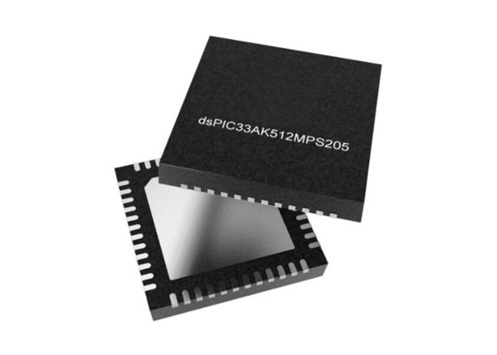 DSPIC33AK512MPS205-I/M7 میکروکنترلر MCU 200MHz کنترلر سیگنال دیجیتال 32Bit DSC