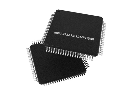 DSPIC33AK512MPS508-I/PT میکروکنترلر MCU 200MHz عملکرد بالا 32 بیت تک هسته ای DSC