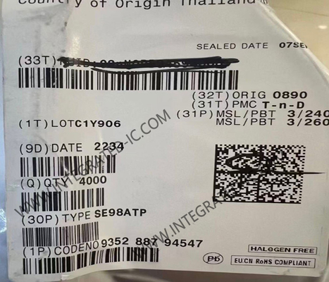 سنسور دمای IC SE98ATP، سنسور دما، HWSON8، سنسور دمای ماژول حافظه DDR، سنسور حرارتی