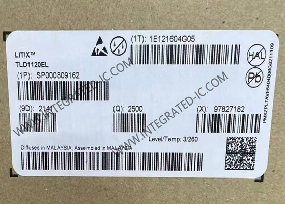 TLD1120EL تراشه مدار یکپارچه 1 کانال راننده سمت بالا با مراحل خروجی یکپارچه