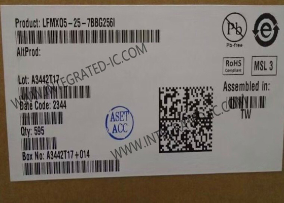 آرایه دروازه قابل برنامه ریزی LFMXO5-25-7BBG256I با قدرت کم MachXO5 NX FPGA IC