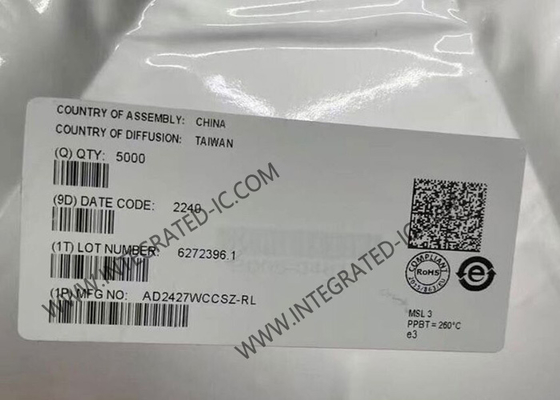 تراشه مدار یکپارچه AD2427WCCSZ 32 کانال گیرنده صوتی خودرو