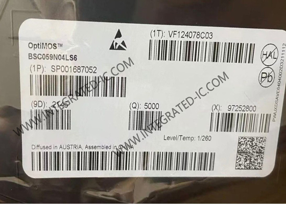 BSC059N04LS6 ترازستورهای MOSFET 40V OptiMOS 6 Power