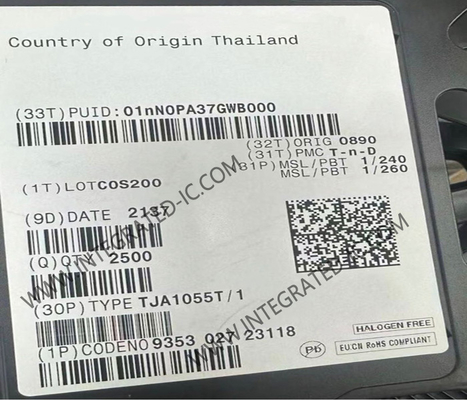 تراشه مدار یکپارچه TJA1055T ترانسسیور CAN مقاوم به خطا