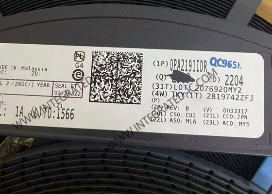 OPA2191IDR چیپ مدار یکپارچه کم قدرت 36 ولت CMOS Precision E-trim TM تقویت کننده عملیاتی