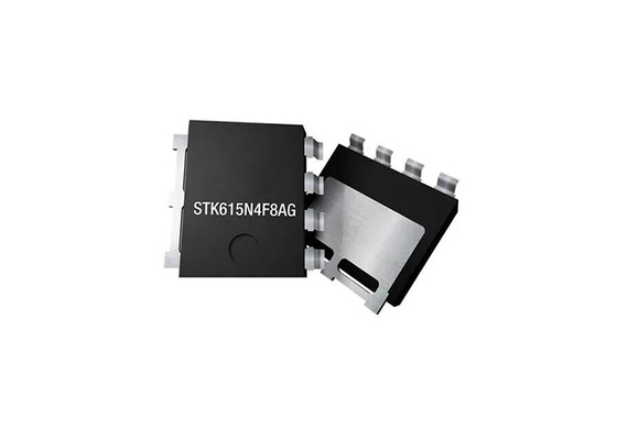 تراشه مدار مجتمع STK615N4F8AG ترانزیستورهای MOSFET قدرت N-Channel 40V 0.48mΩ 672A خودرو