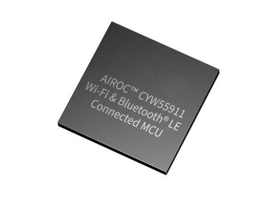 CYW55911IUBGT میکروکنترلر MCU AIROC WiFi متصل به MCU WiFi 6 و BT LE 5.4 MCU