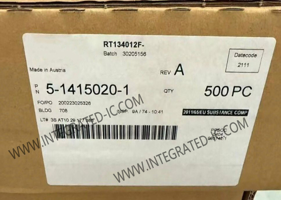 5-1415020-1 تراشه مدار مجتمع رله های PCB با هدف کلی برای اتوماسیون POS