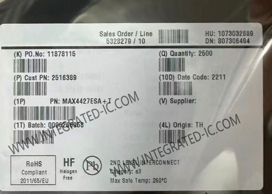 تراشه مدار یکپارچه MAX4427ESA دو سرعت 1.5A MOSFET رانندگان SOIC8