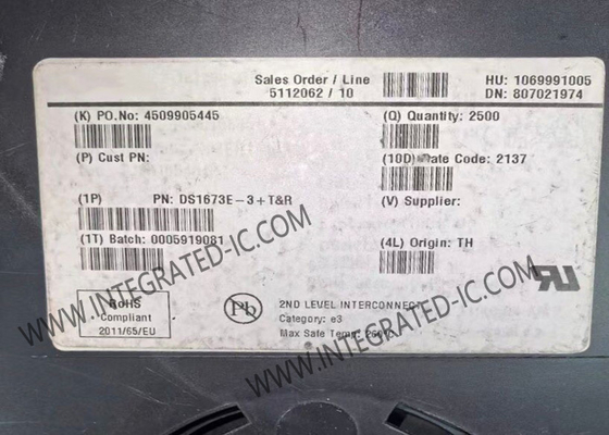 DS1673E-3 تراشه مدار مجتمع ساعت بلادرنگ کنترل‌کننده سیستم قابل حمل TSSOP-20