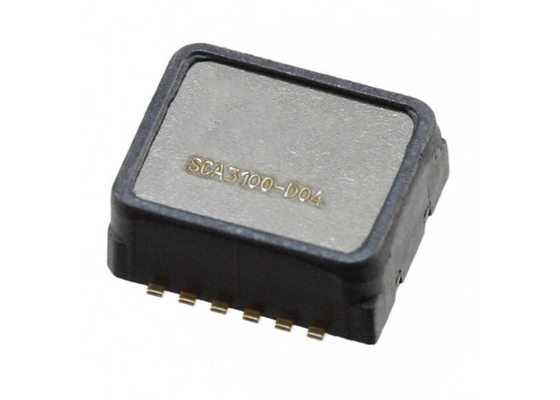 سنسور IC SCA3100-D04-10 شتاب‌سنج 3 محوره با عملکرد بالا و رابط دیجیتال SPI