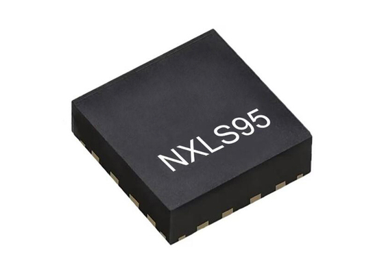 NXLS95733AES سنسور IC شتاب‌سنج دیجیتال 2 محوره سنسور اینرسی با شتاب بالا HLQFN16