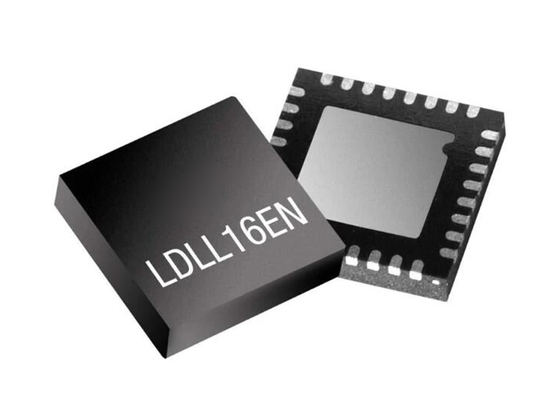 تراشه مدار مجتمع LDLL16ENTR درایور LED 16 کاناله، تراشه درایور LED IC درایور روشنایی LED
