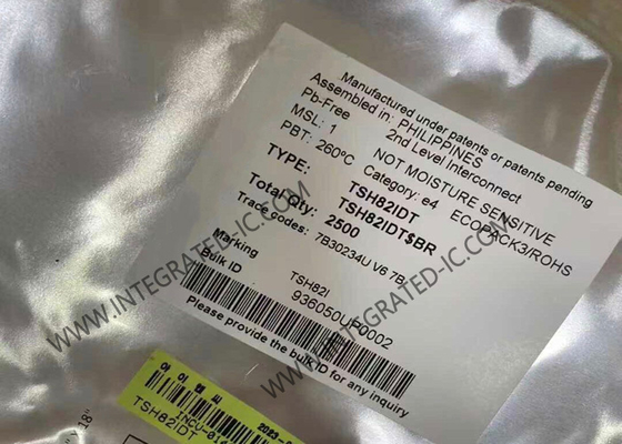 TSH82IDT تقویت کننده های عملیاتی ریل به ریل با عملکرد حالت آماده