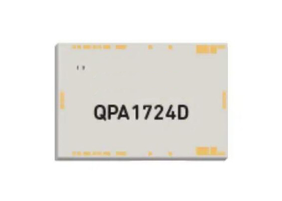 ماژول ارتباط بی‌سیم QPA1724D تقویت‌کننده توان GaN 25dB تقویت‌کننده MMIC باند Ku
