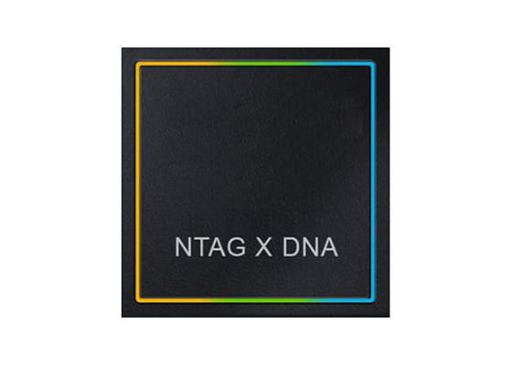 NT4PLDJHN2 چیپ مدار یکپارچه NTAG X DNA برچسب های متصل NFC QFN20 RFID Transponder IC