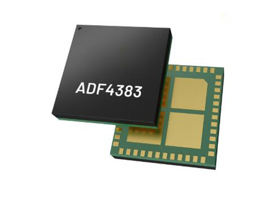 ماژول ارتباط بی‌سیم ADF4383BCCZ با حلقه‌ی قفل‌شده‌ی فاز Fractional-N LGA48