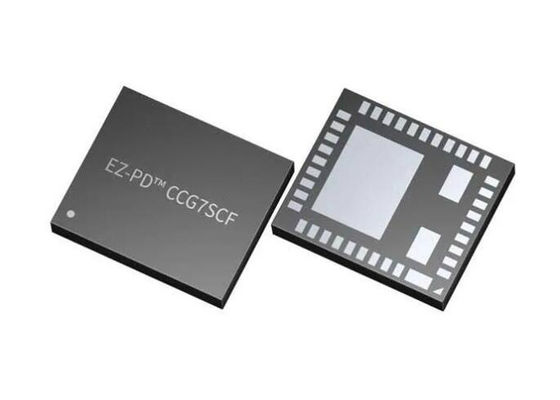 تراشه مدار مجتمع CYPD7172-39BFXQ EZ-PD CCG7x USB Type-C Power Delivery LGA39