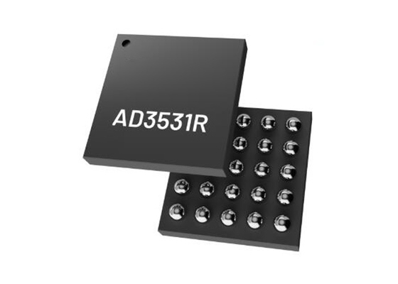 AD3531RBCBZ تراشه مدار یکپارچه دیجیتال به آنالوگ تبدیل WLCSP25 16Bit DAC