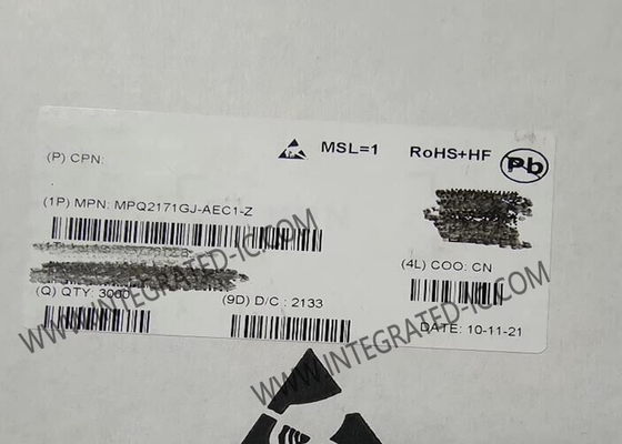 MPQ2171GJ-AEC1-Z تراشه مدار یکپارچه 5.5V 1A مترجم مرحله ای همزمان