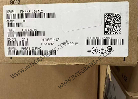 RHRP8120-F102 چیپ مدار یکپارچه 1200V 8A دیود فوق سریع TO-220-2 اصلاح کننده