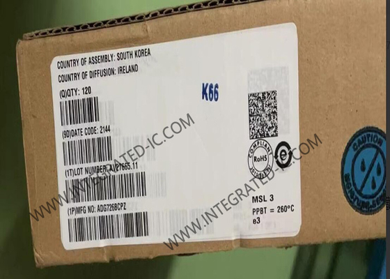 تراشه مدار مجتمع ADG726BCPZ مالتی‌پلکسرهای آنالوگ 16 کاناله دیفرانسیل LFCSP48