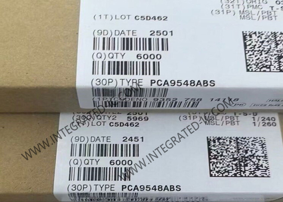 PCA9548ABS چیپ مدار یکپارچه 8 کانال I2C-Bus Switch با تنظیم مجدد