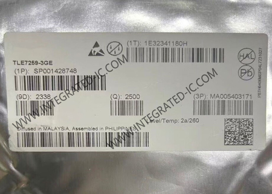 تراشه مدار مجتمع TLE7259-3GE، فرستنده و گیرنده LIN خودرویی برای شبکه اتصال محلی