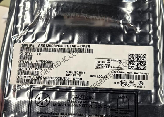 حسگر IC AR0135CS2C00SUEA0-DRBR حسگر تصویر 1.2 مگاپیکسلی دستگاه تصویربرداری