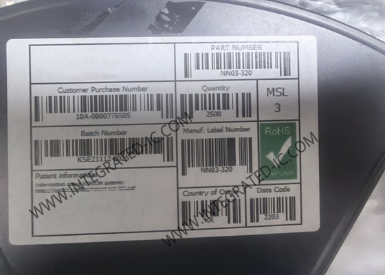 ماژول ارتباط بی‌سیم NN03-320 1500 مگاهرتز تا 10600 مگاهرتز تقویت‌کننده آنتن DUO mXTEND