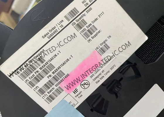 تراشه مدار مجتمع MAX4915AEUK سوئیچ های محدود کننده جریان 200mA SOT-23-5 IC سوئیچ