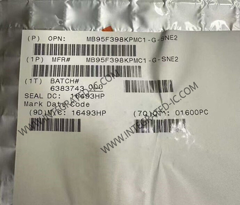 MB95F398KPMC1-G-SNE2 میکروکنترلر MCU CMOS F2MC-8FX MB95390H سری 8-Bit 16MHz میکروکنترلر