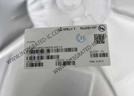 MPQ2166GDE-AEC1-Z تراشه مدار مجتمع خودرو 6 ولت رگولاتورهای باک همزمان دوگانه