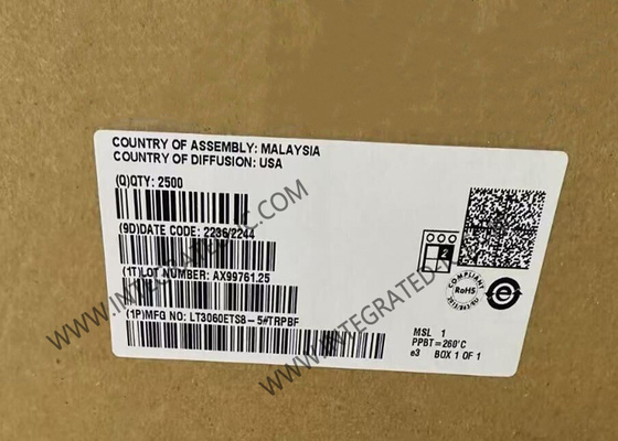 LT3060ETS8-5 تراشه مدار یکپارچه 45V تنظیم کننده خطی کم سقوط 100mA تنظیم کننده های LDO