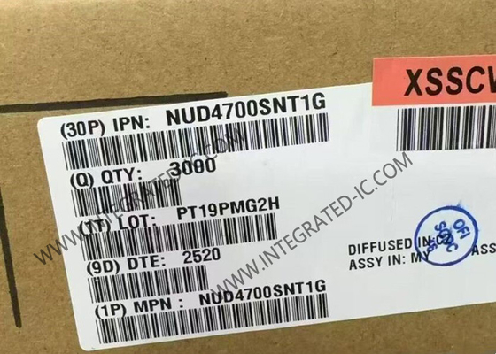 NUD4700SNT1G تراشه مدار یکپارچه دستگاه های حفاظت LED SCR Shunt الکترونیک