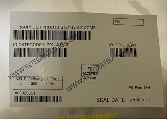 تراشه مدار مجتمع SI52147-A01AGMR، ژنراتور ساعت PCIe با کارایی بالا