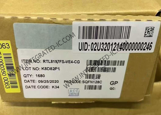 ماژول ارتباط بی‌سیم RTL8197FS-VE4-CG 2T2R 802.11bgn WiSoC، تراشه سیستم روی یک تراشه (SoC) روتر بی‌سیم