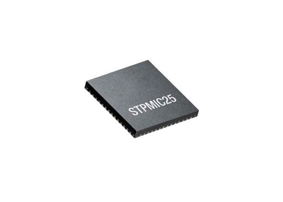 STPMIC25BPQR چیپ مدار یکپارچه IC مدیریت برق یکپارچه بالا برای پوشیدنی و IoT