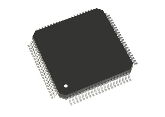 ریزکنترلر STM32G473MBT3 MCU 32-بیت 170MHz 128KB ARM Cortex-M4 ریزکنترلر 80-LQFP