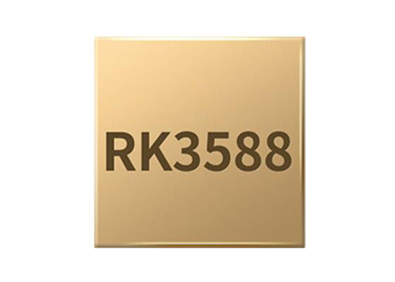 RK3588M پردازنده هوش مصنوعی تراشه 8nm فرآیند پردازنده AIoT با قدرت کم FCBGA1088L