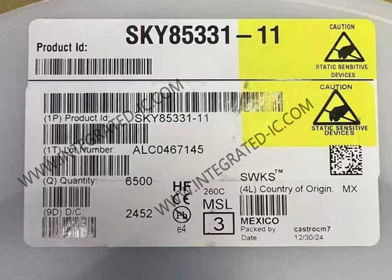 SKY85331-11 ماژول ارتباطات بی سیم 2 GHz WLAN ماژول Front-End LGA-24