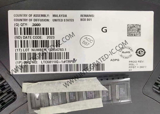 LTC6811IG-1 مانیتور باتری چند سلولی با رابط زنجیره ای دیوزی