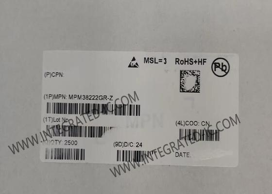 MPM38222GR تراشه مدار یکپارچه دو 2A مترادف مرحله به پایین با محرک های یکپارچه