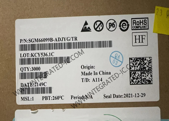SGM66099B-ADJYG کنترل کننده های مرحله ای مدار یکپارچه تراشه ای کنورتر تقویت هم زمان