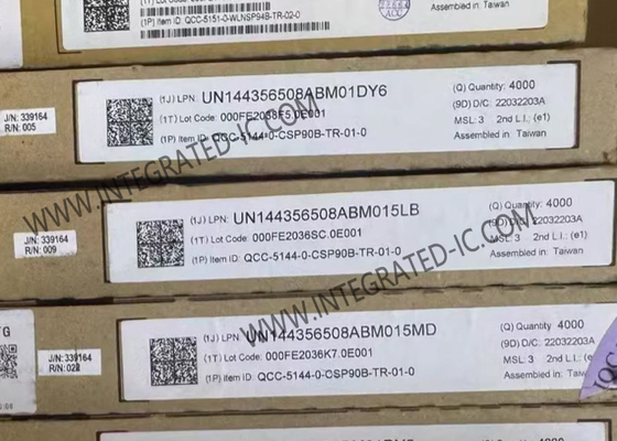 QCC-5144-0-CSP90B-TR-01-0 BT IC بسیار کم قدرت سطح برتر BT Audio SoC BGA90