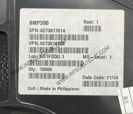 حسگر IC BMP390 حسگر فشار دیجیتال با عملکرد بالا 10-LGA